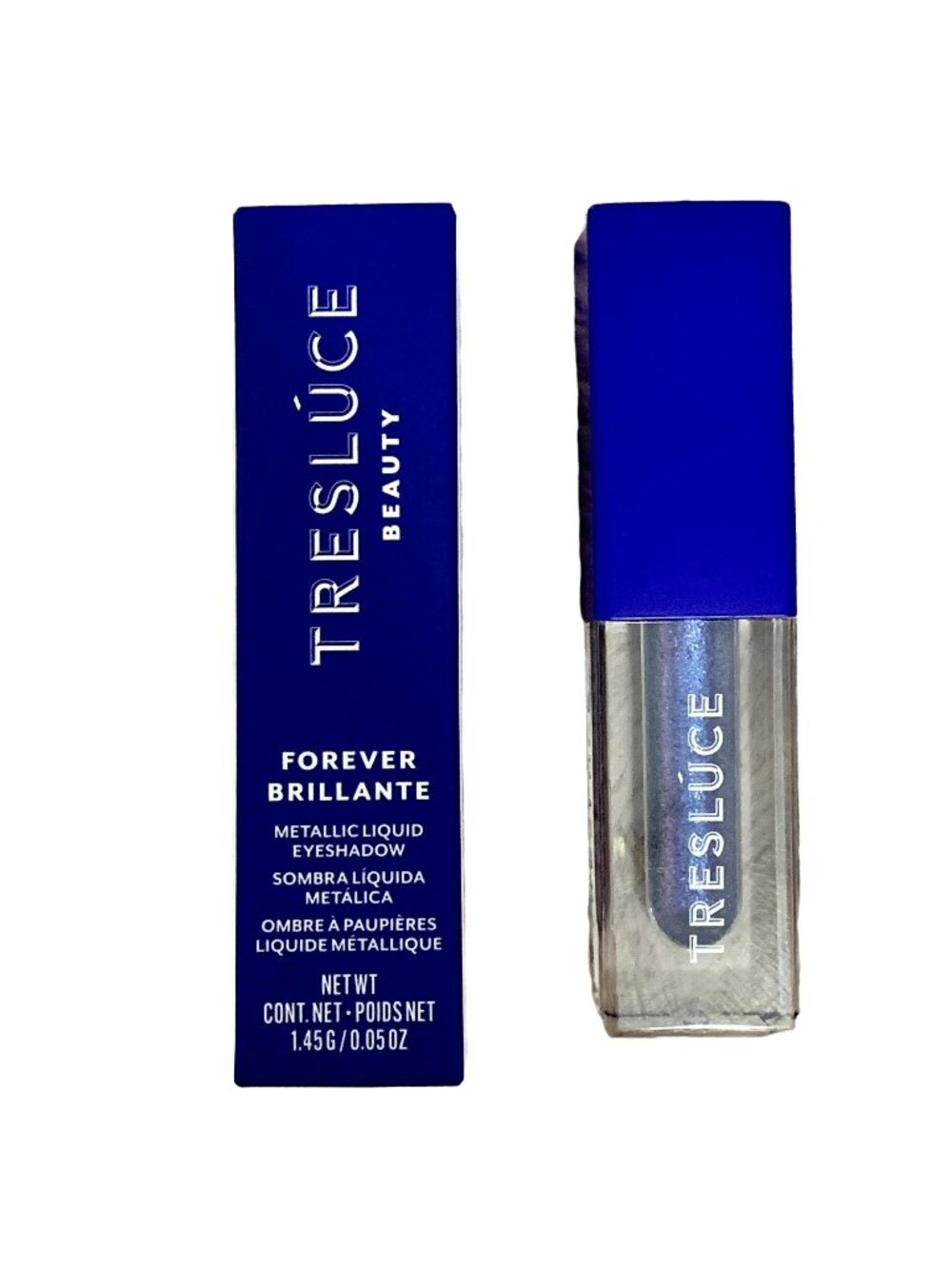 Tresluce Forever Brillante Eyeshadow Metallic Liquid Shadow Sapphire Blue Purple